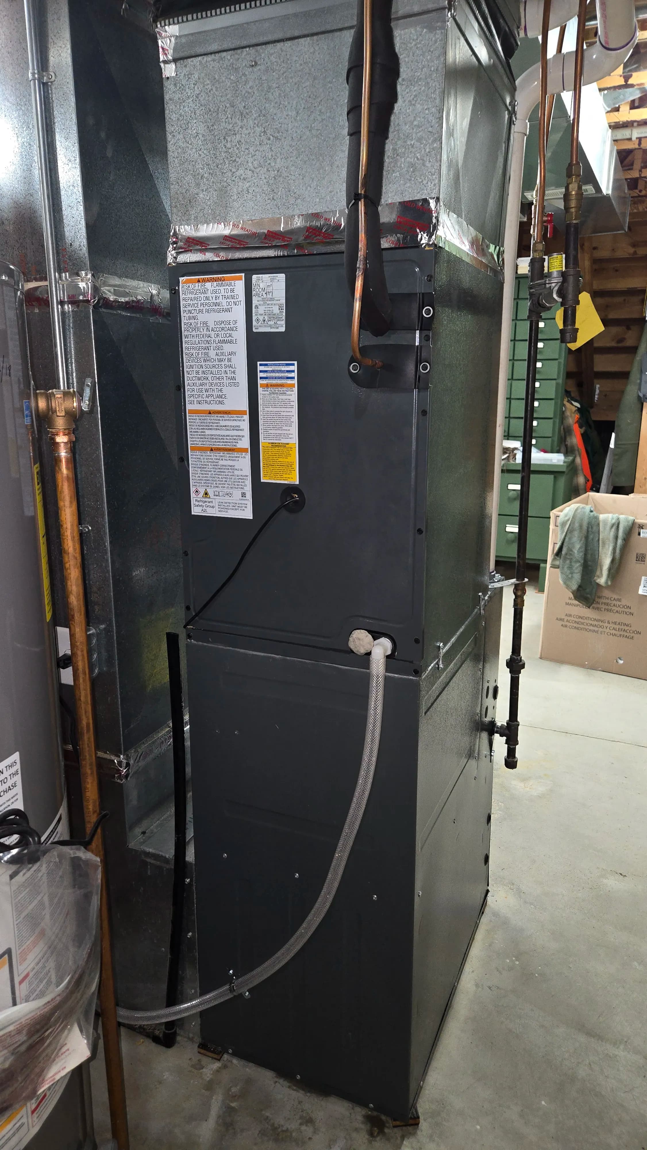 Project New AC System Installation for a Victoria MN Homeowner image