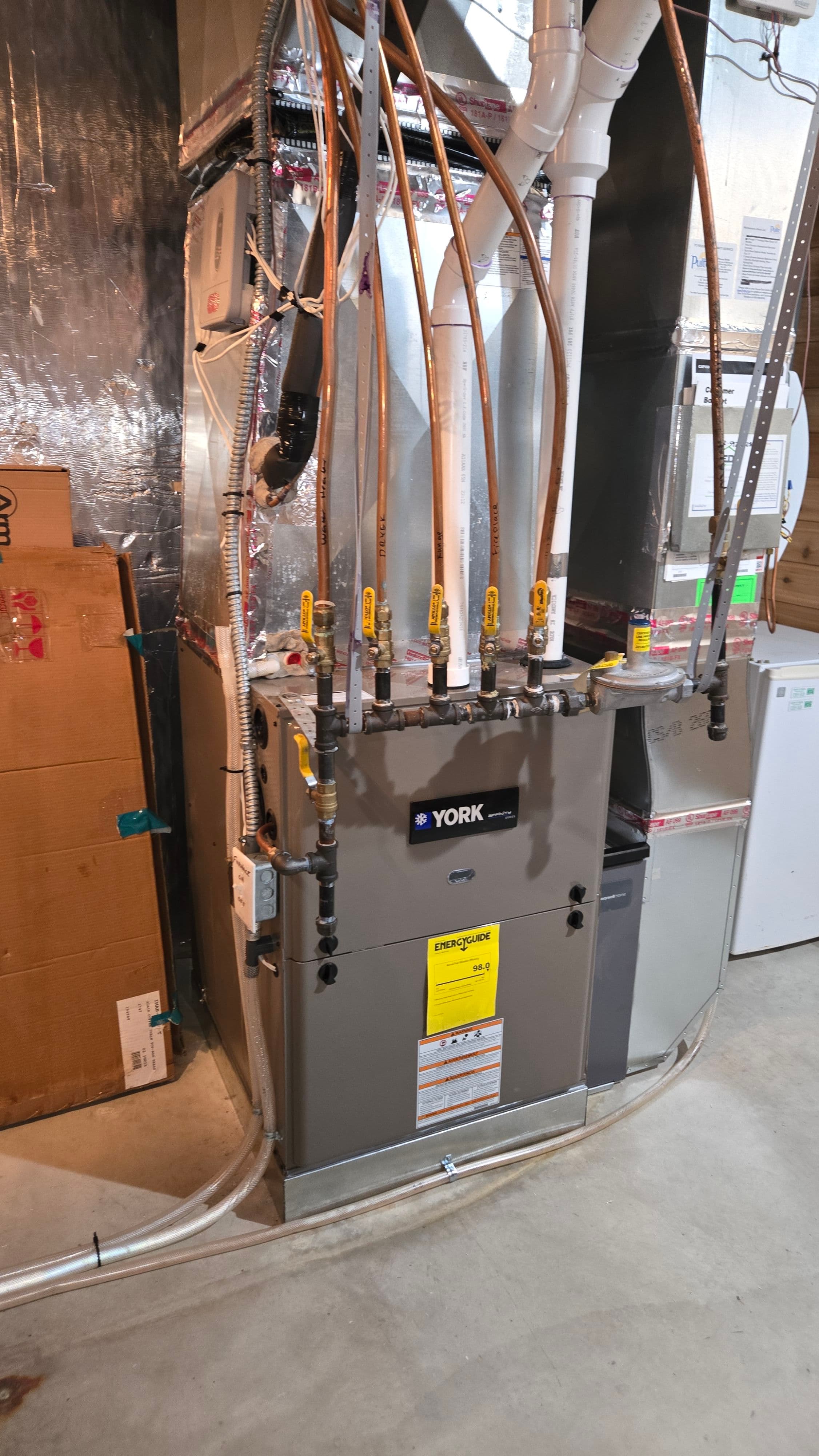 Project Efficient York HVAC Installation in Chanhassen image