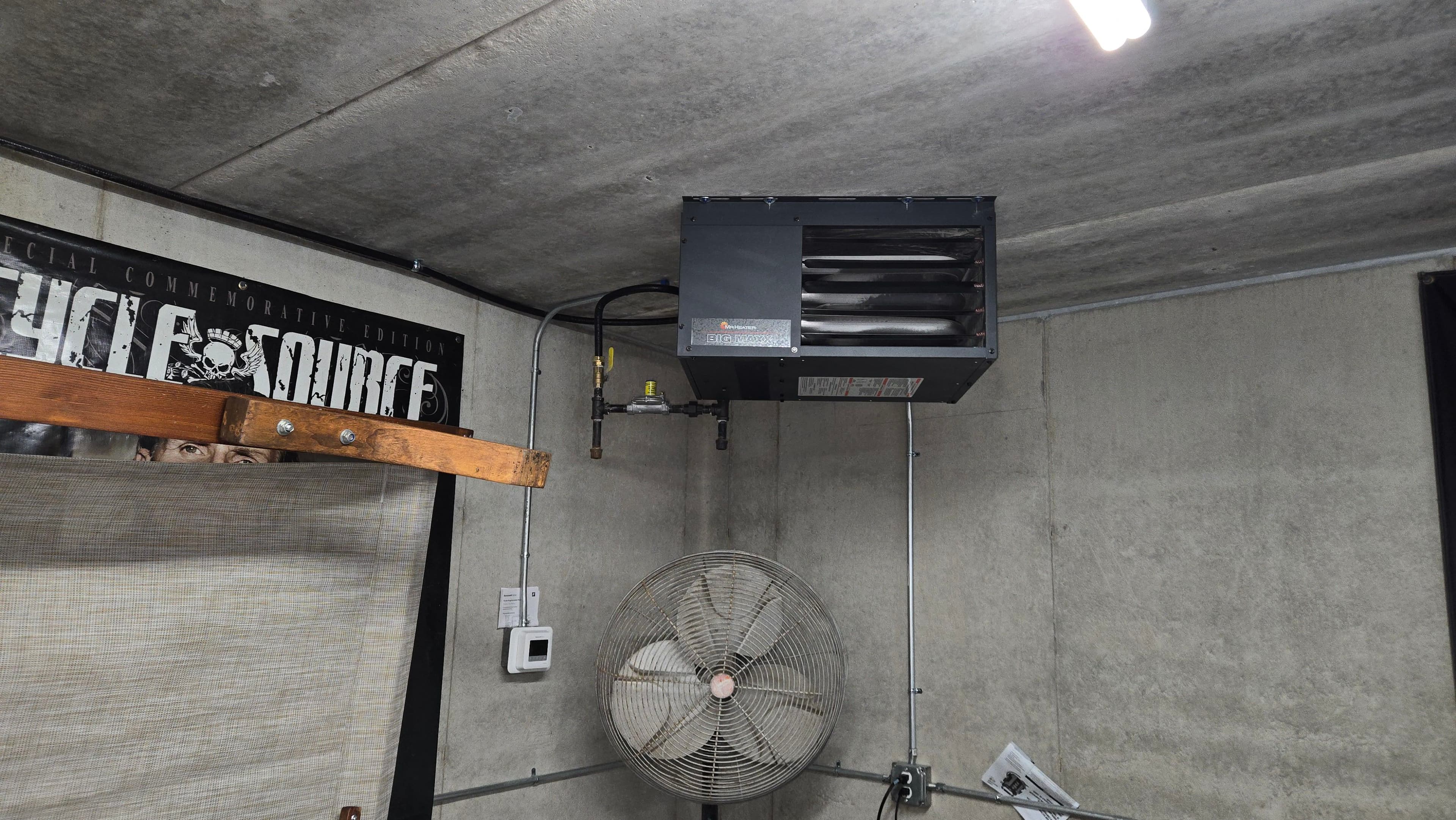Project Thermostat Upgrade in Chanhassen Garage image