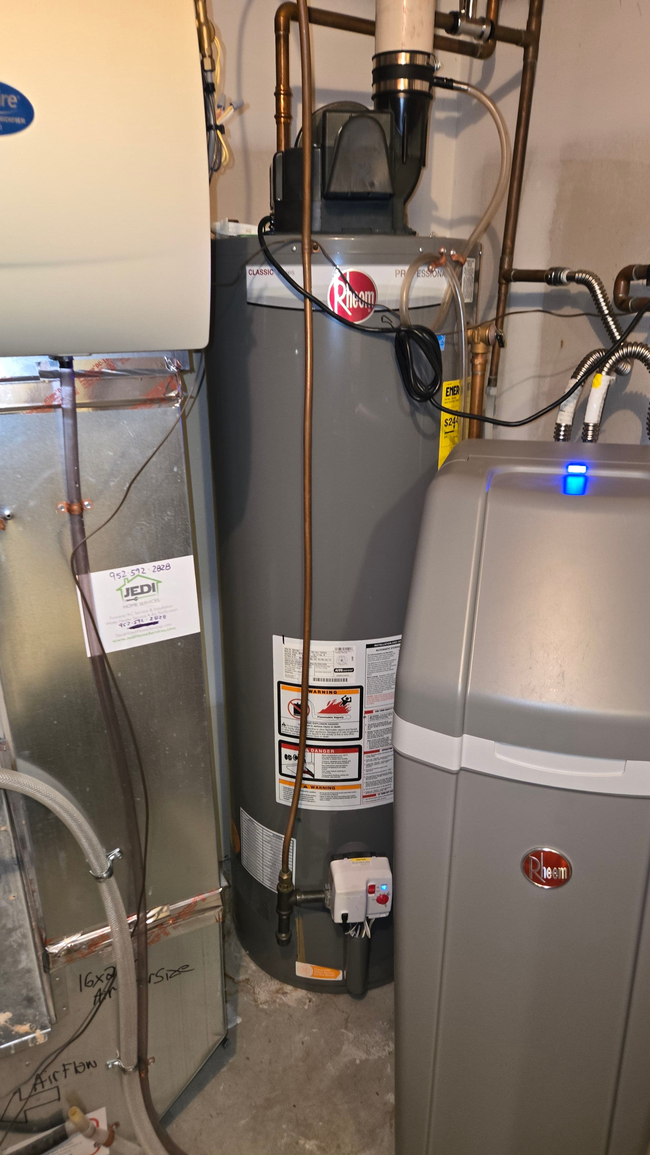 Project Quick Fix Restores Hot Water with Water Heater Repair image