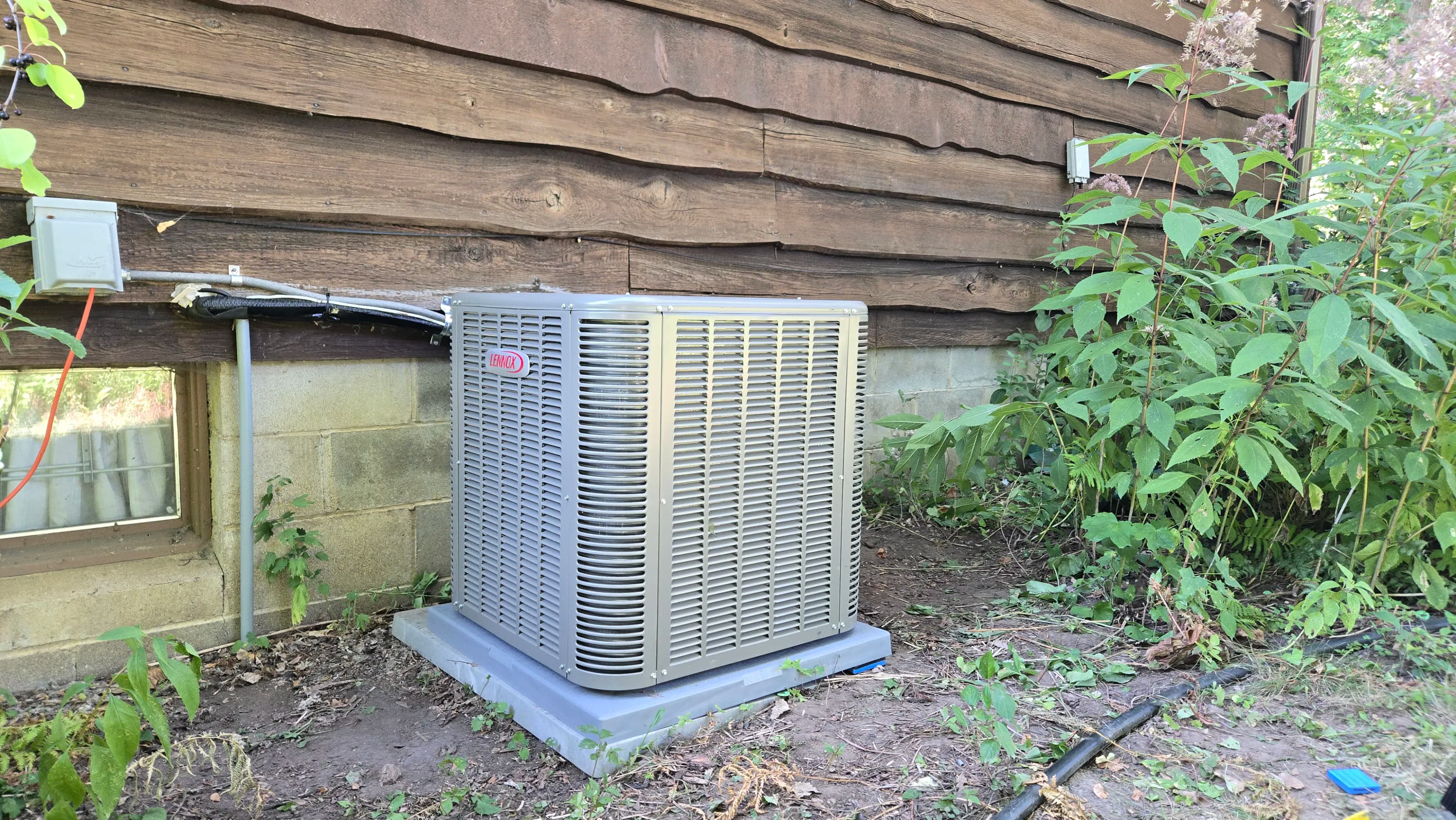 Project New Lennox AC Installation Paired With Existing Furnace in Minnetonka image