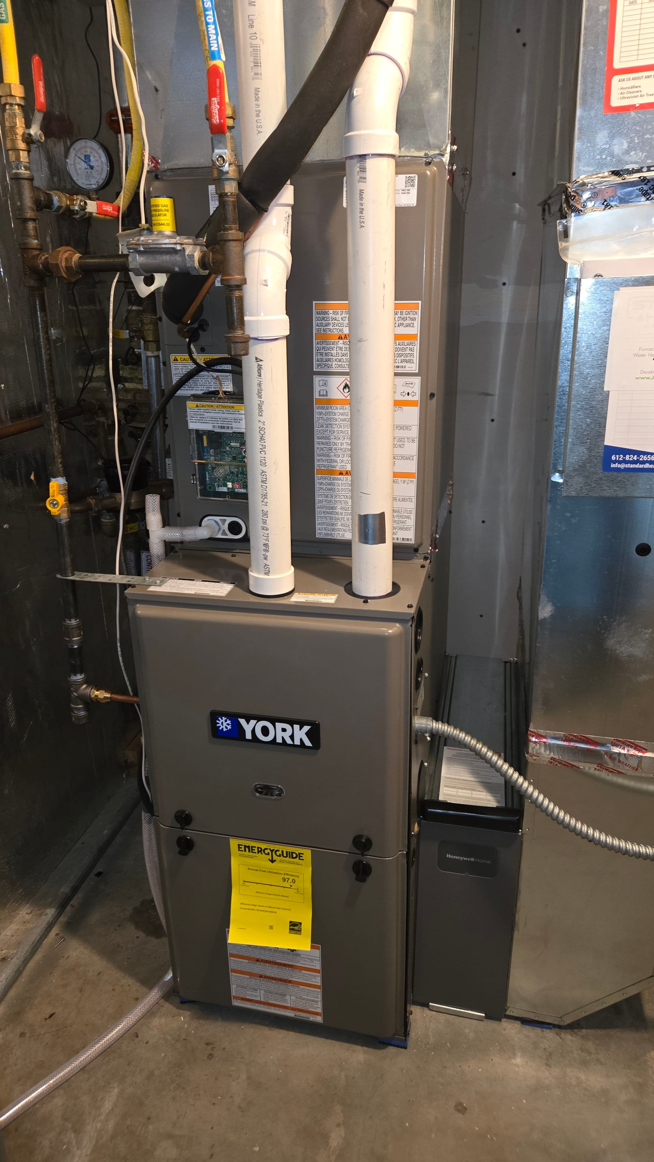 Project Furnace and AC Replacement Done Right in Victoria image