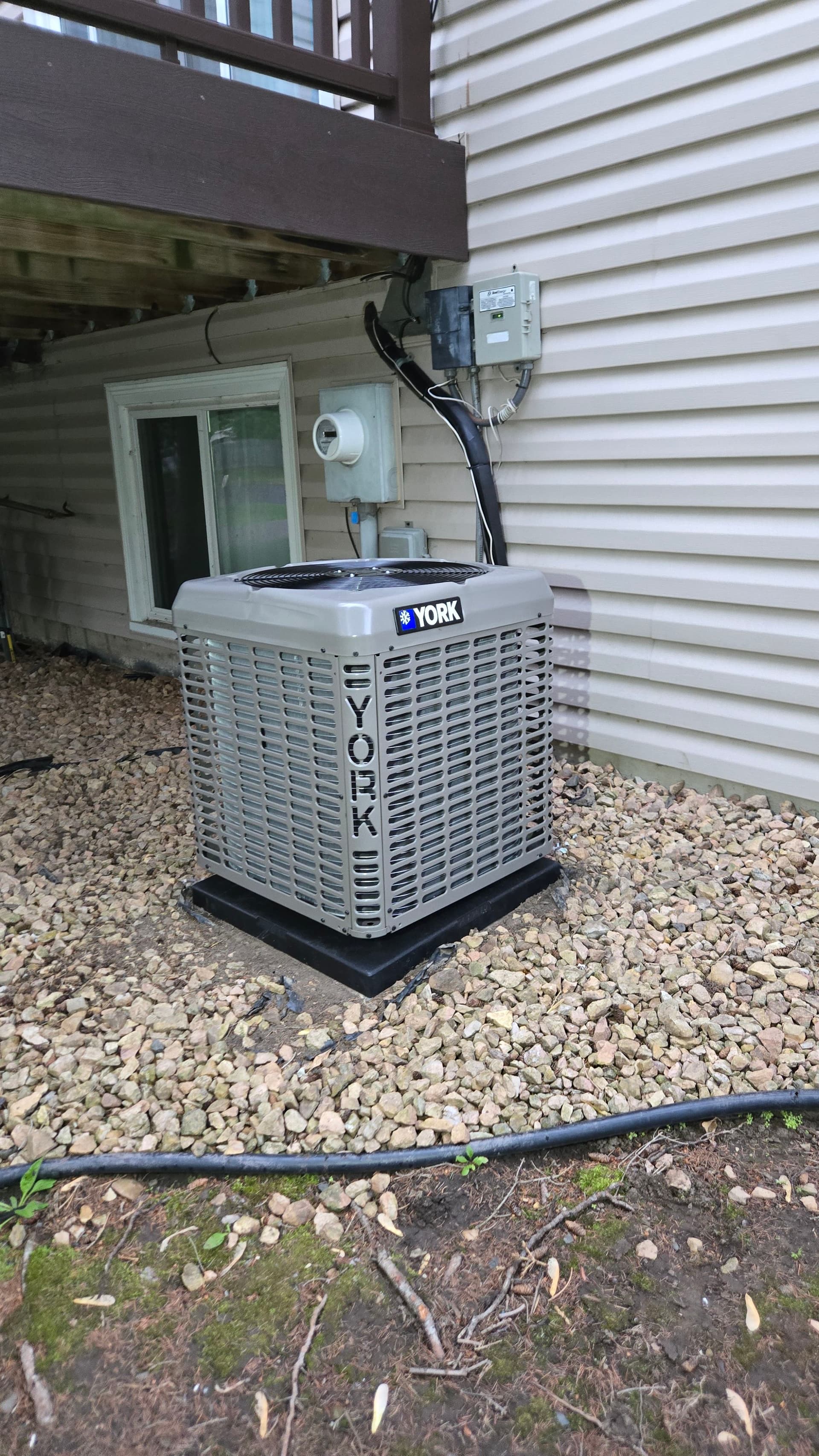 Furnace and AC Installation in a Maple Grove Rental image