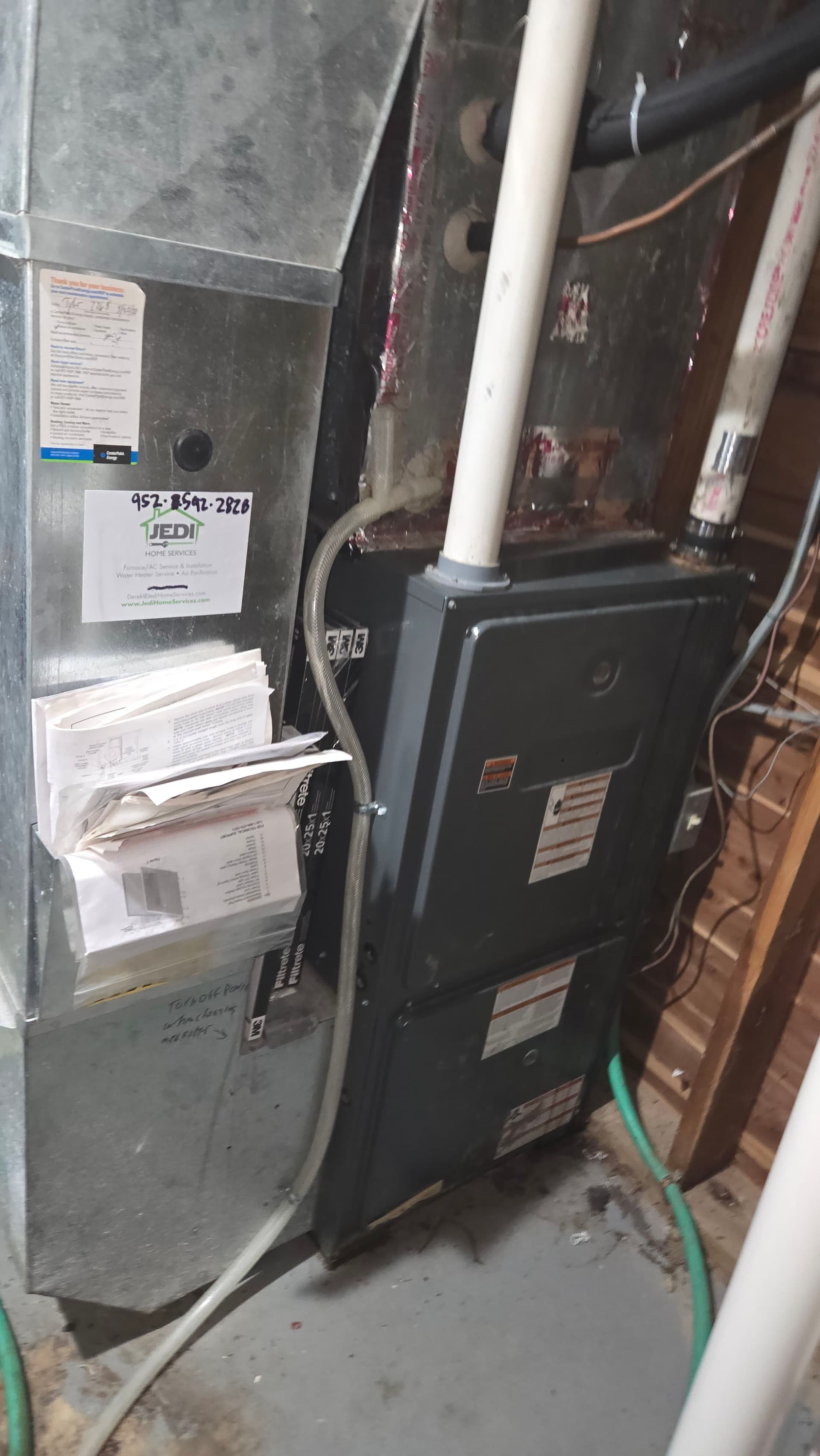 Gallery photos for High Efficient Furnace Replacement Keeps Minnetrista Cozy: Image #1