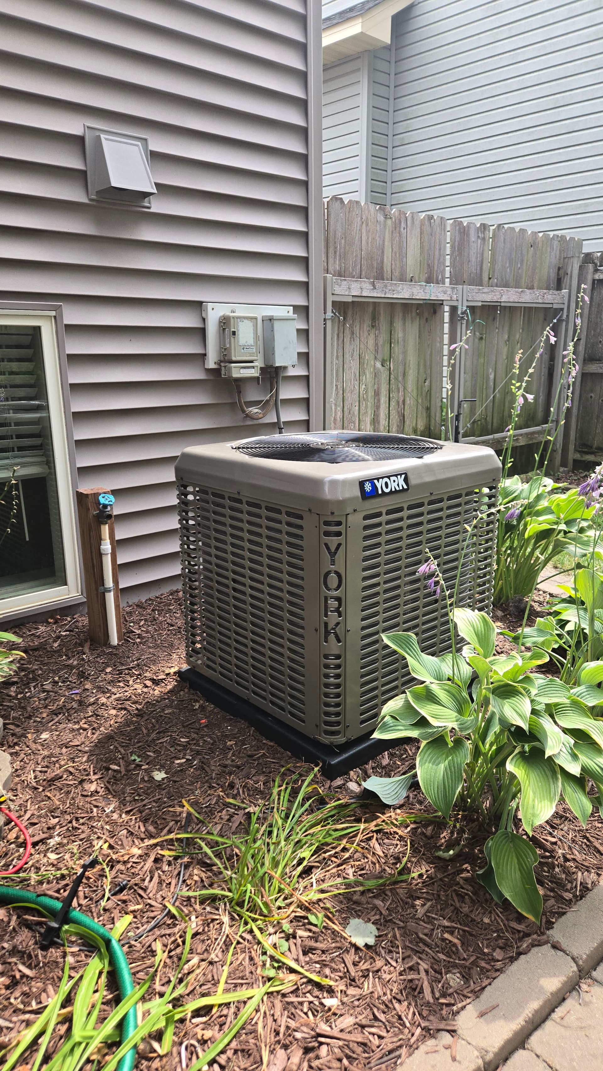 Gallery photos for Full York Furnace and A/C System Installation in Eden Prairie: Image #1