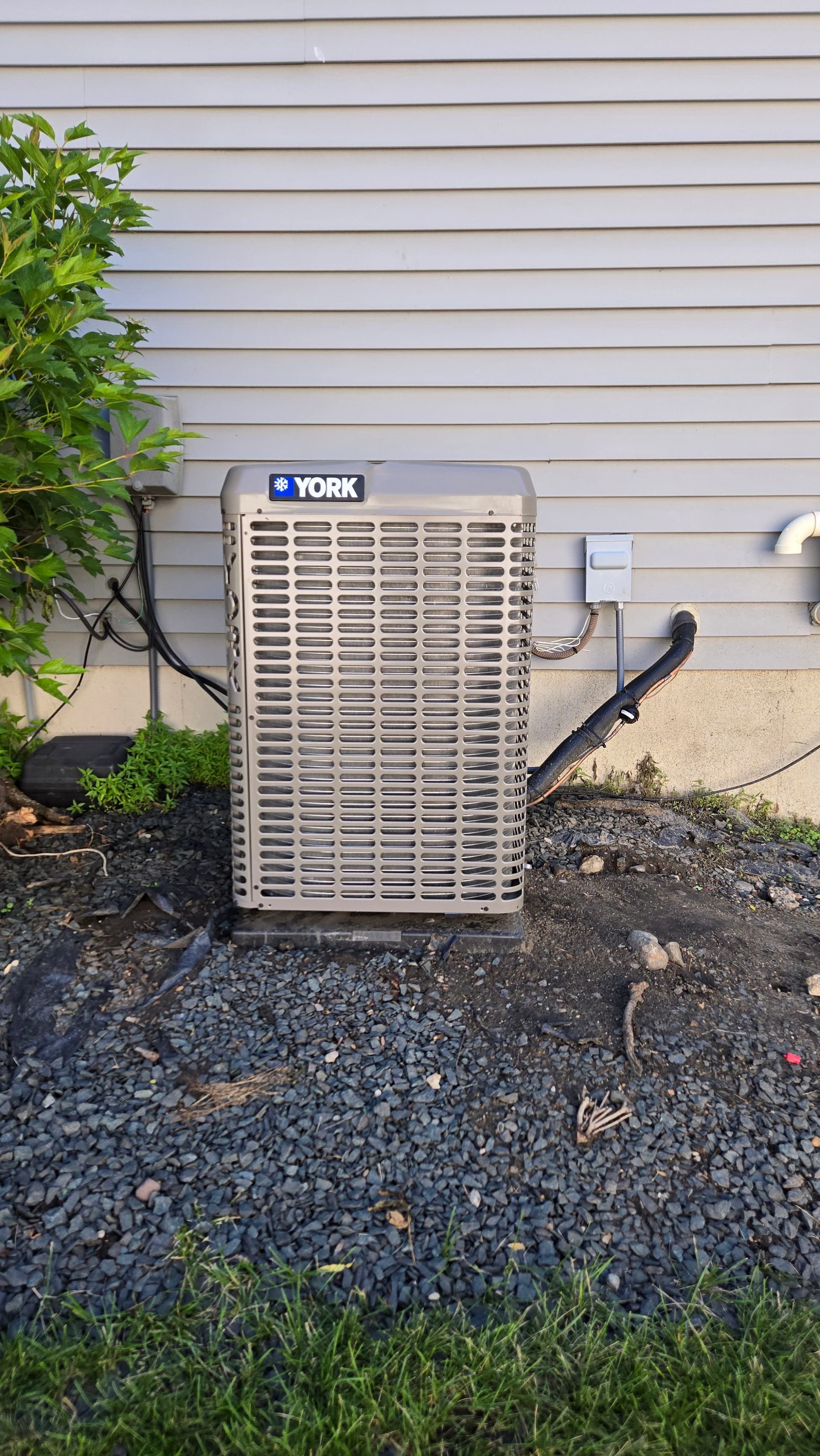 Gallery photos for Full York Furnace and A/C Install in Eden Prairie: Image #1