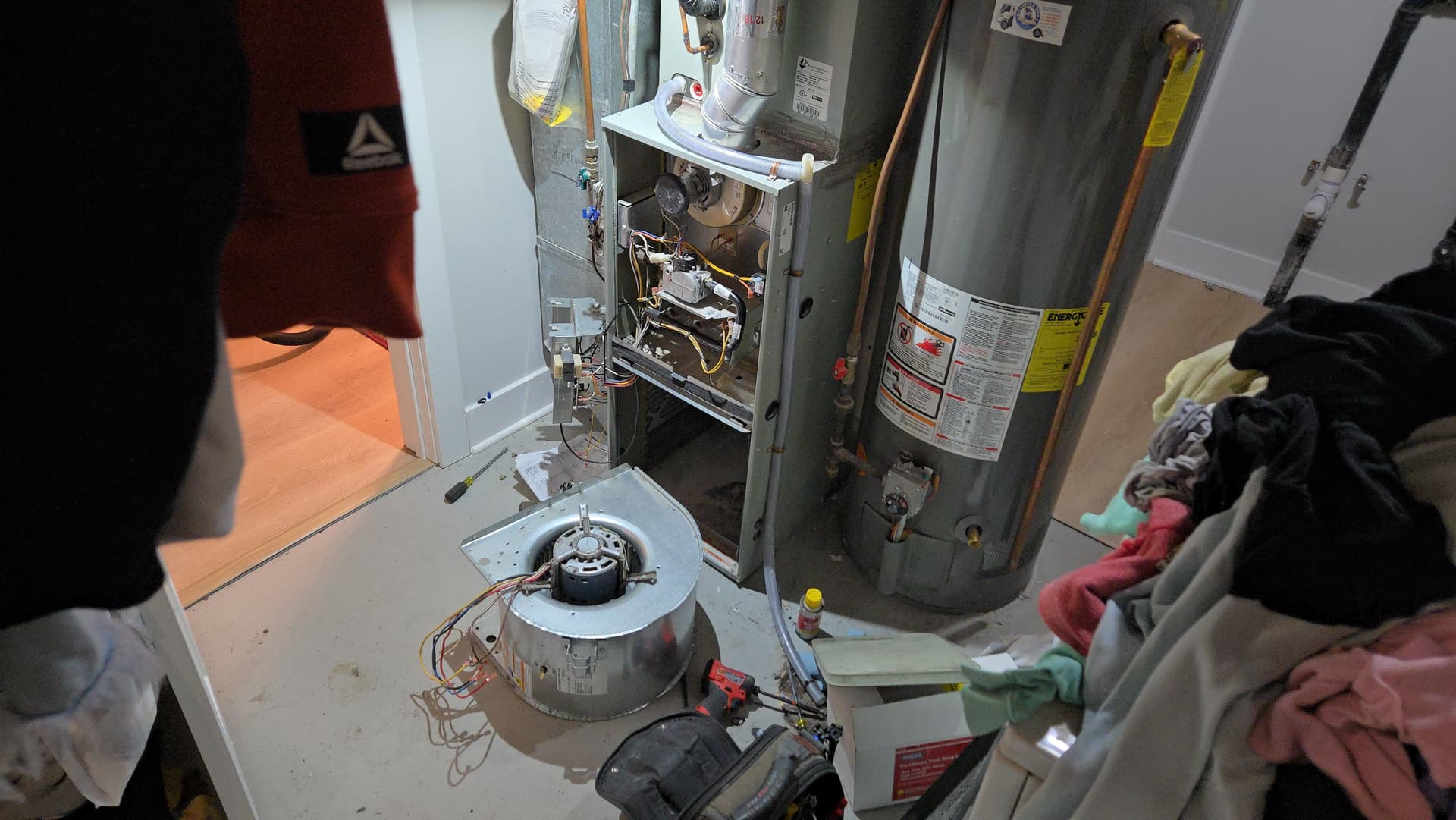 Efficient Blower Motor Swap in Chaska