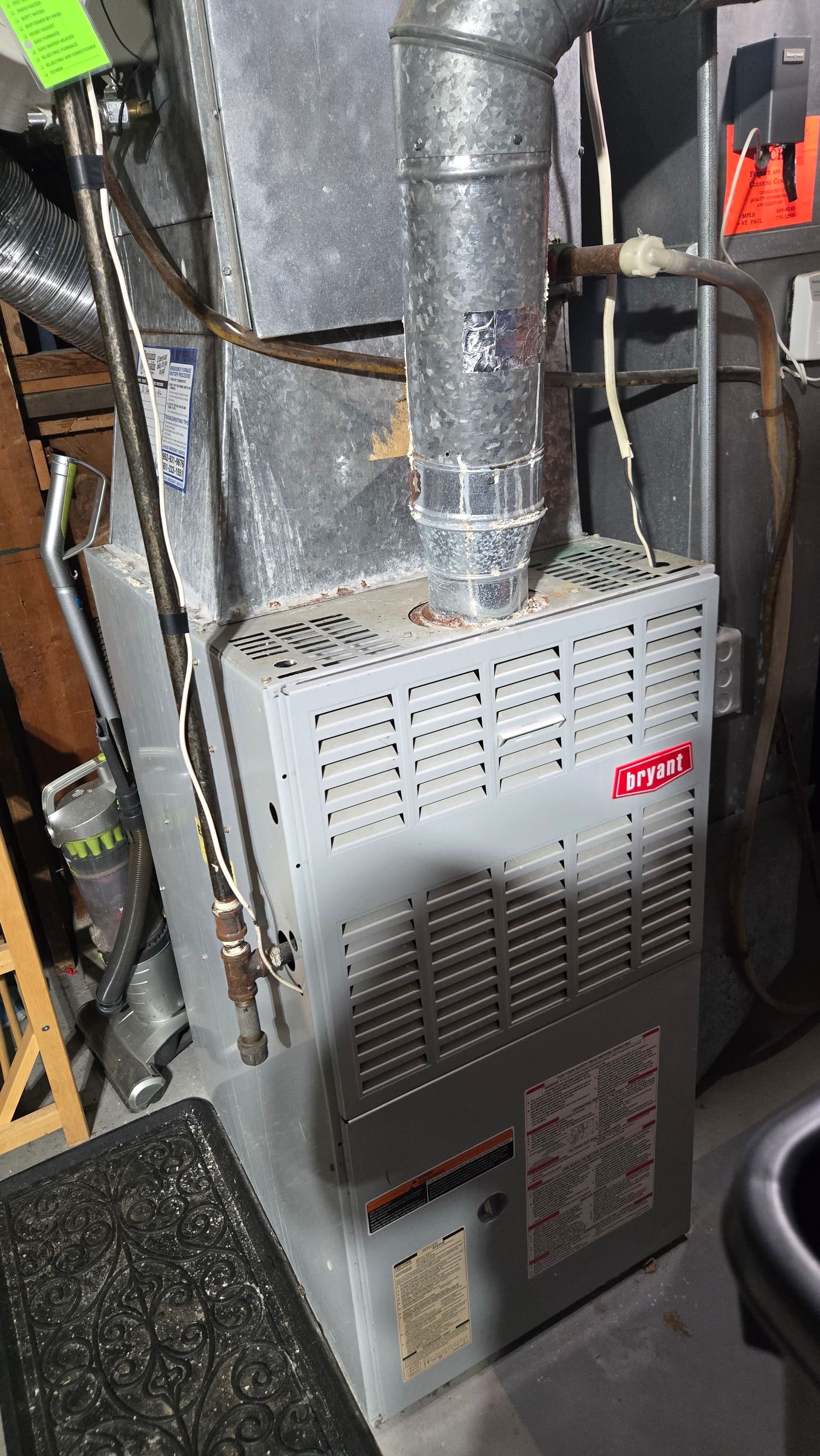 Gallery photos for Minnetonka AC Tune-Up Squeezed More Cooling From an Older System: Image #1