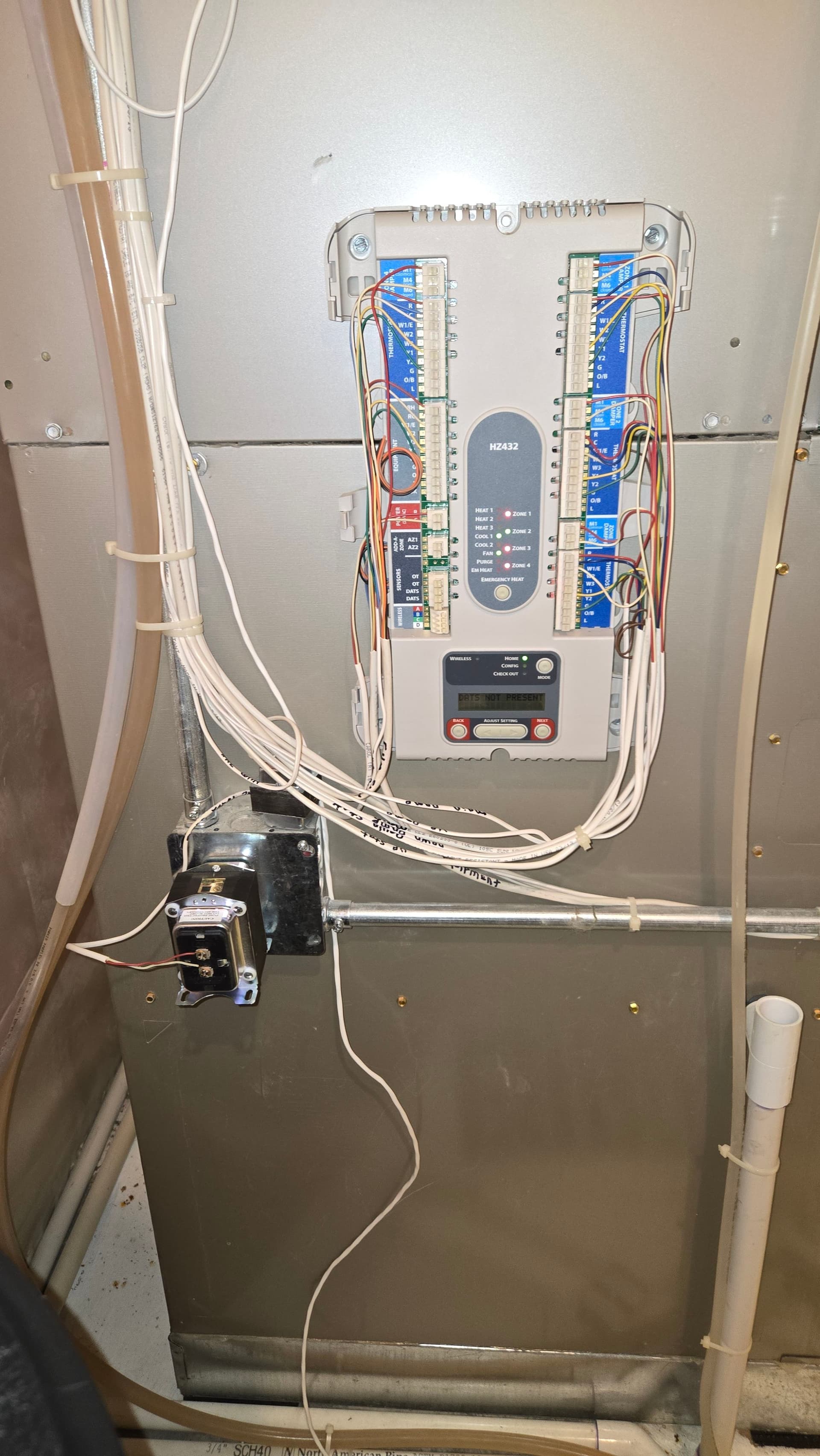 Gallery photos for Seized Dampers and an Undersized Transformer Were Killing This Zoning System: Image #1