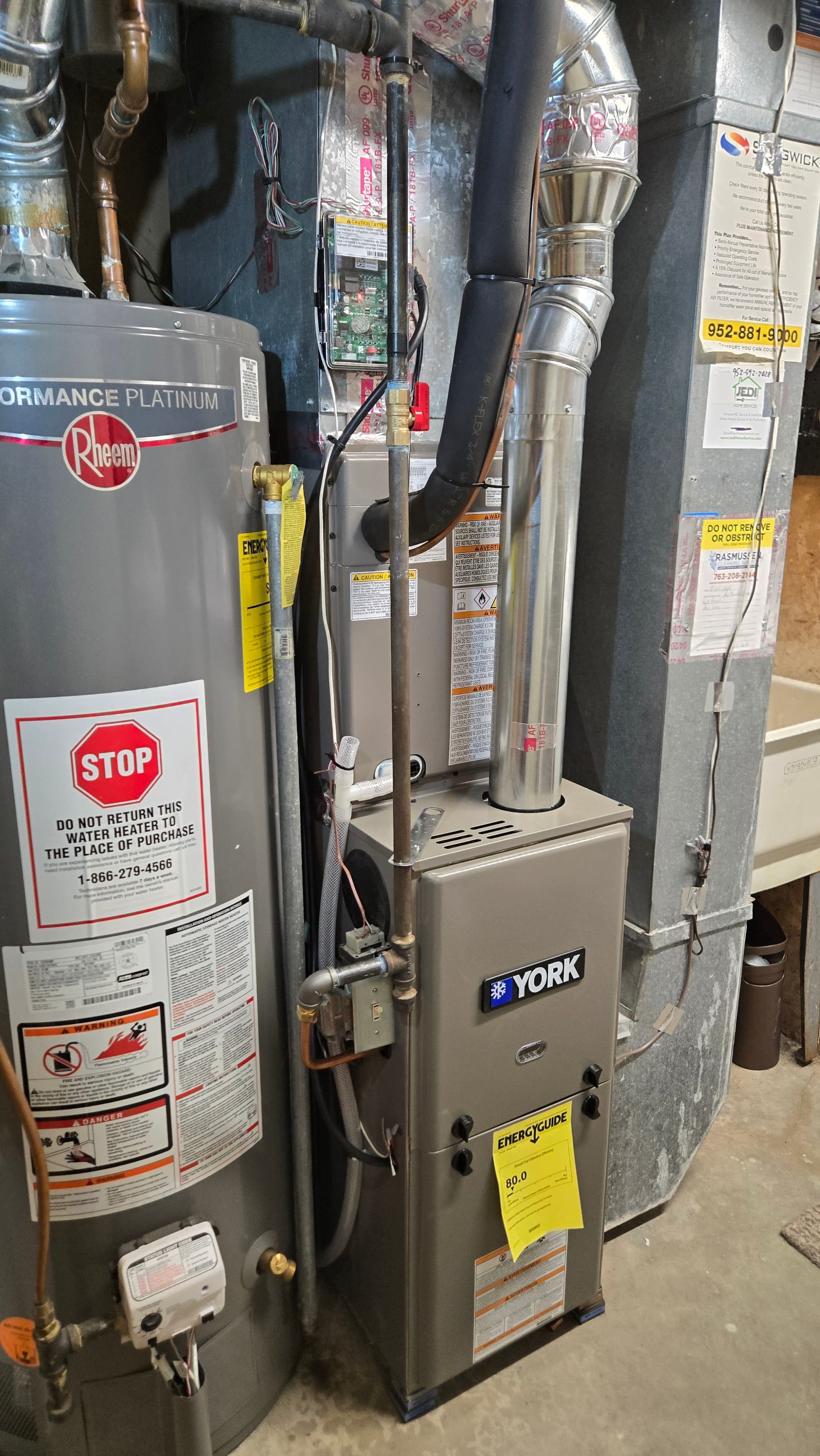 Gallery photos for Furnace and AC Installation in a Maple Grove Rental: Image #1