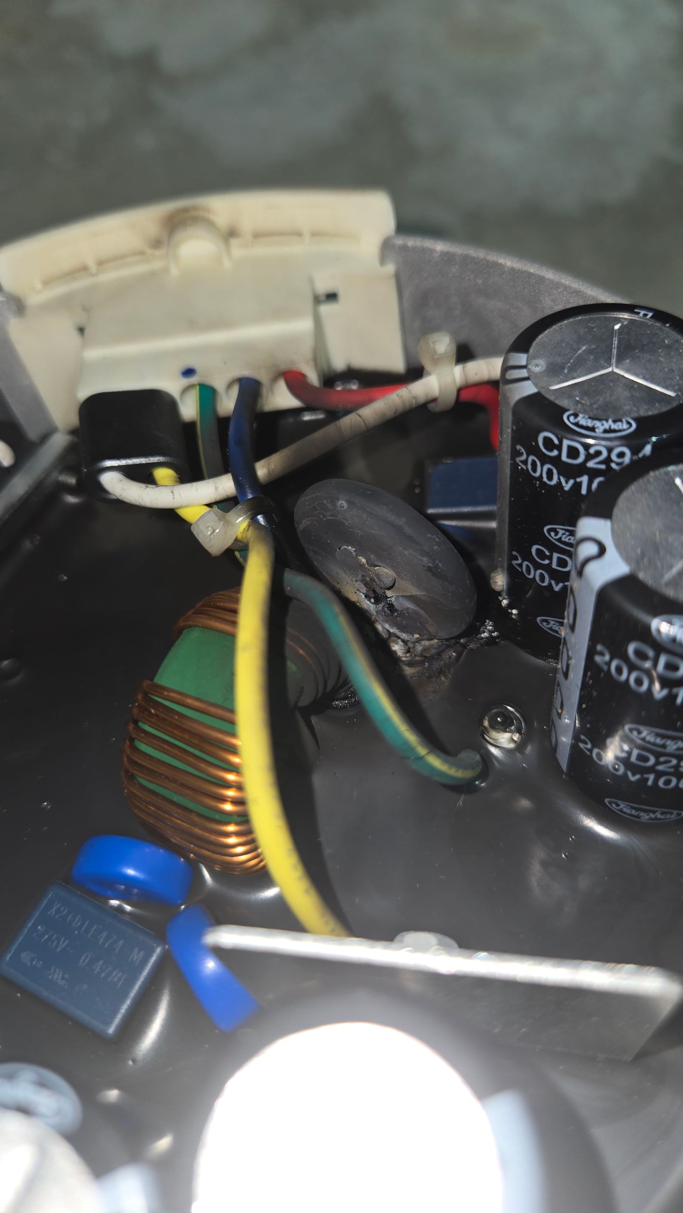 Project Burnt Blower Motor Repair on a Weekend Call in Chanhassen image