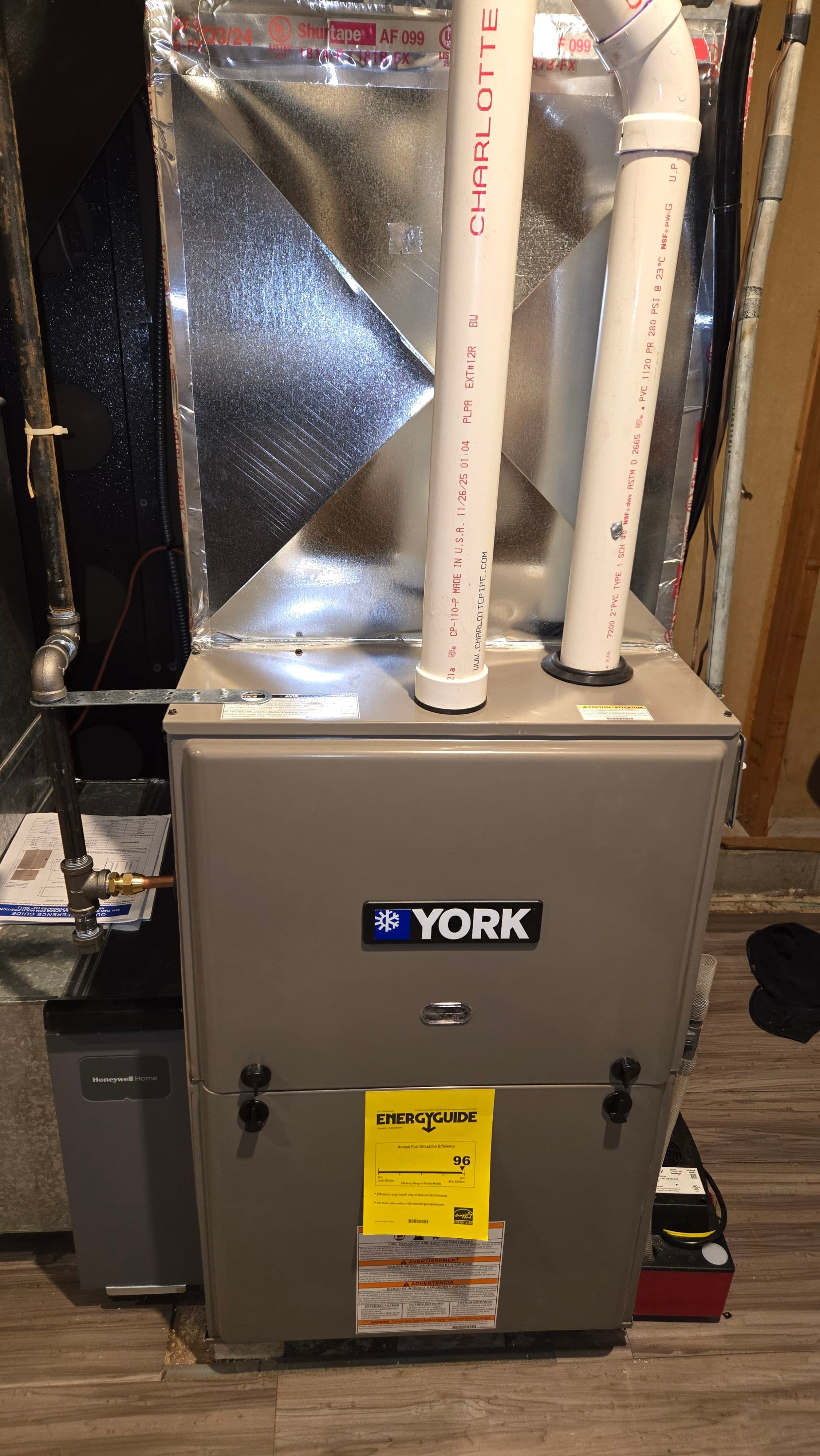 Project New Furnace Installation in Excelsior image