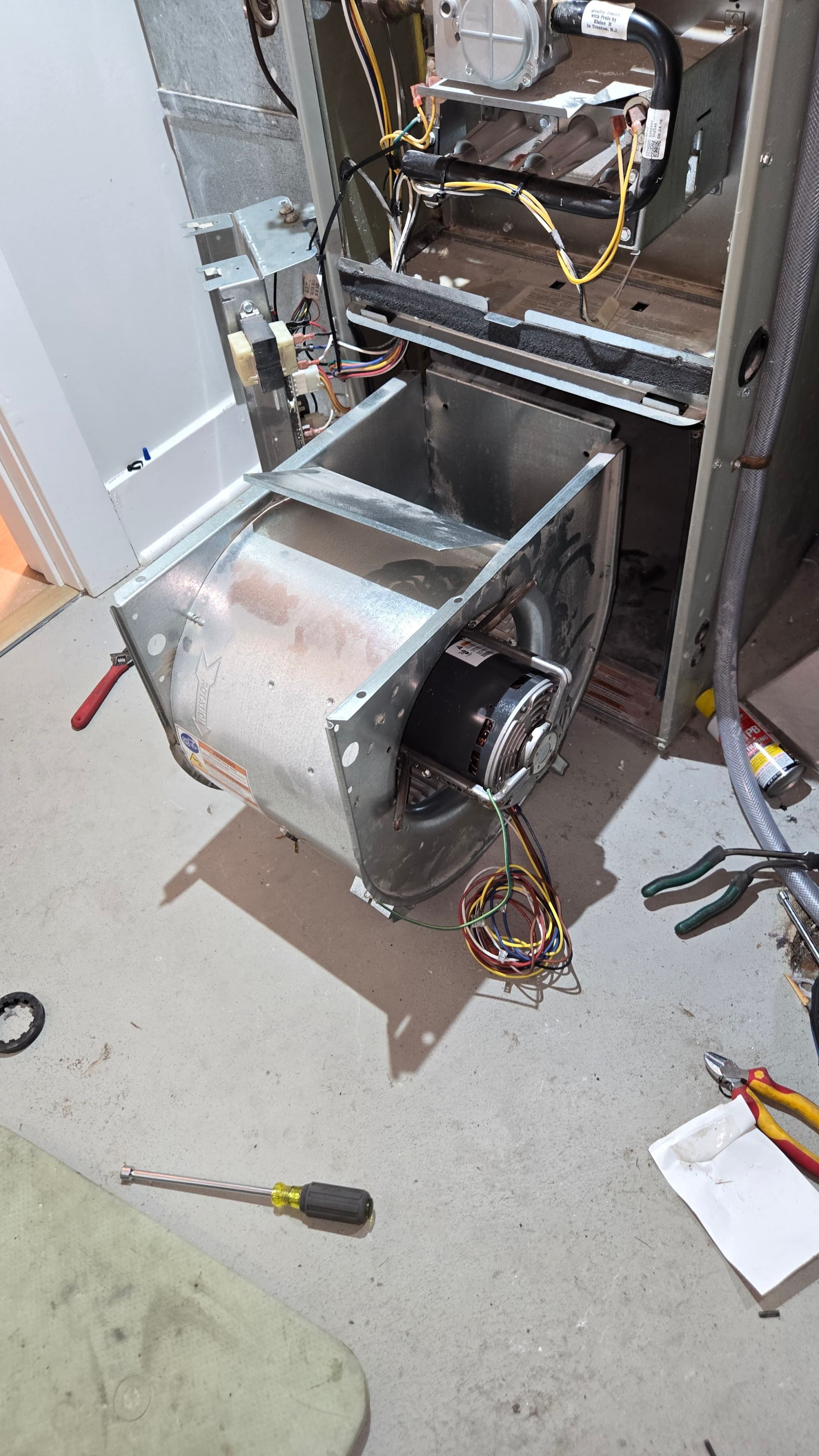 Efficient Blower Motor Swap in Chaska