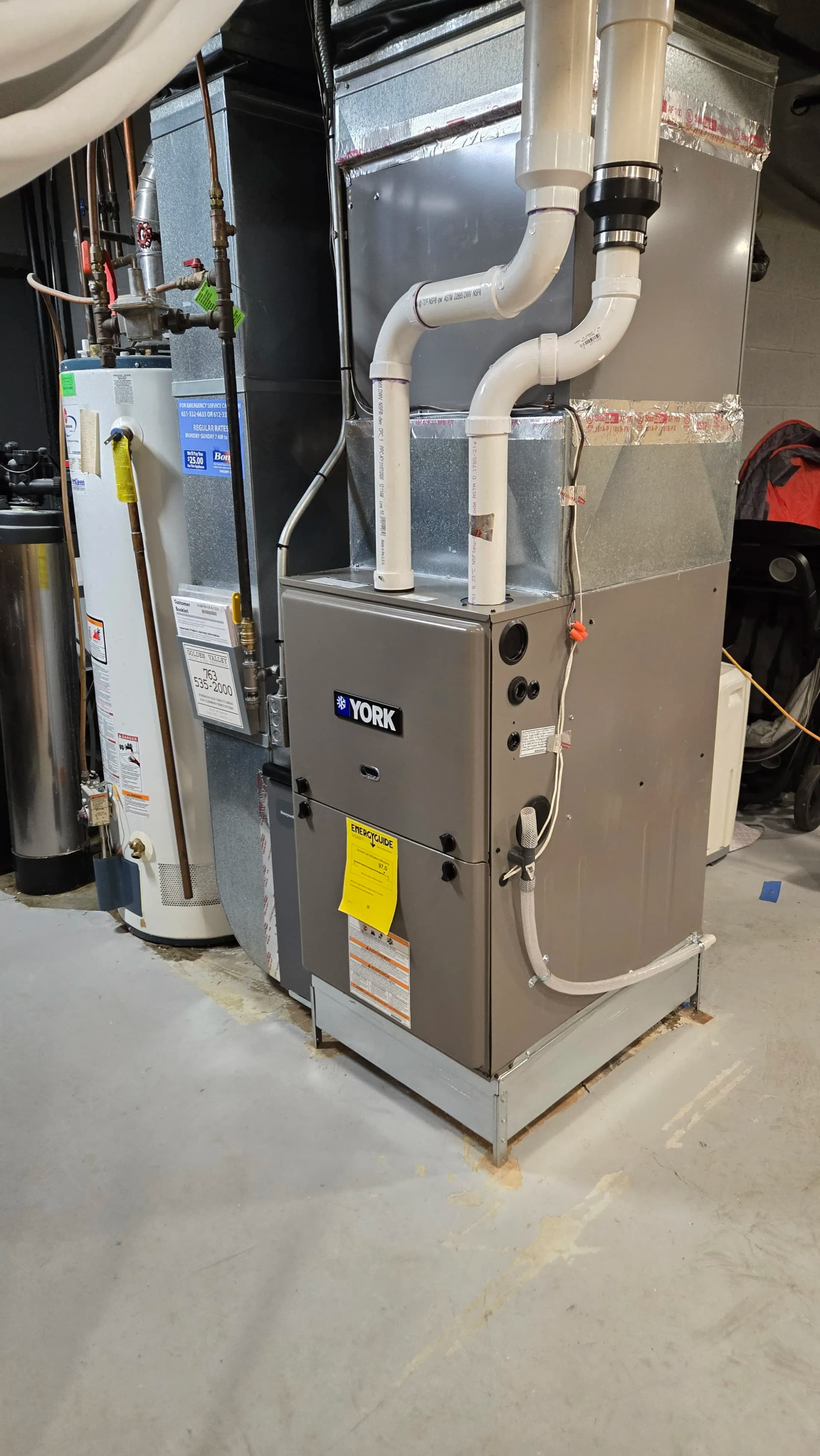 New York Furnace Installation Brings Year-Round Comfort in Eden Prairie image