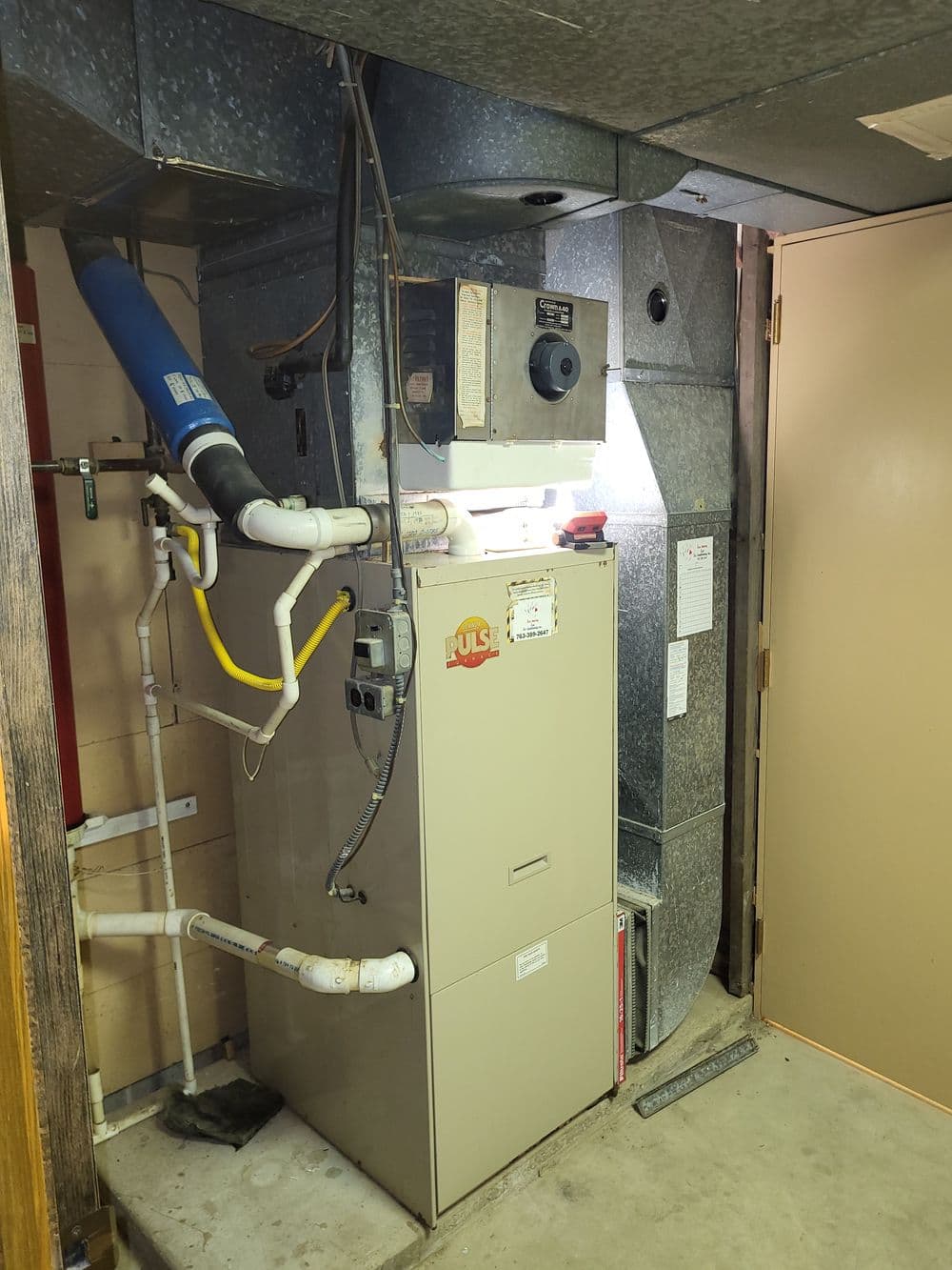 New HVAC Installation with Advanced Air Quality System