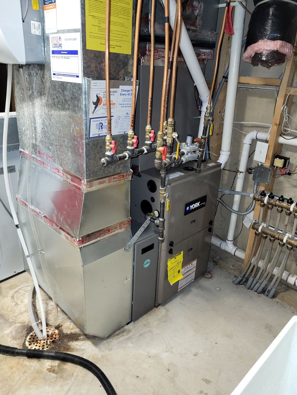 Shiny New HVAC Toys For This Shorewood Family