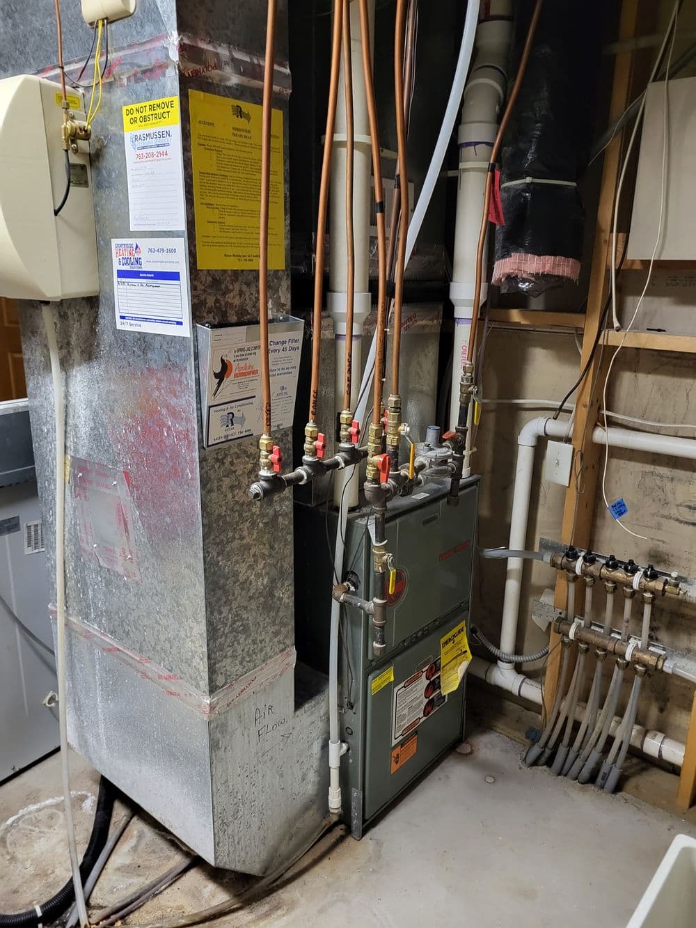 Shiny New HVAC Toys For This Shorewood Family