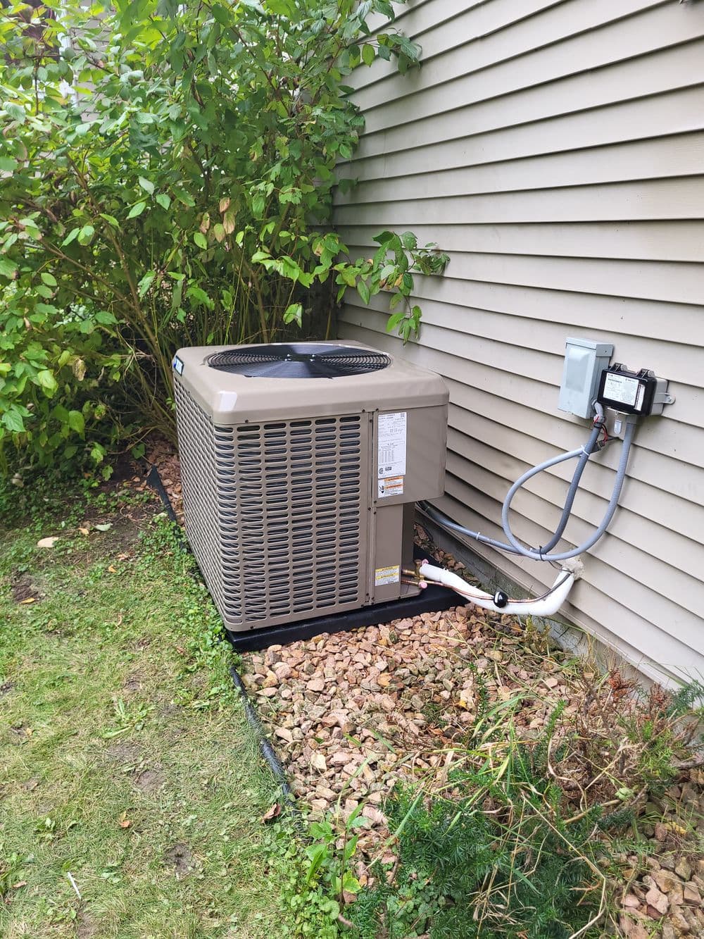 Shiny New HVAC Toys For This Shorewood Family