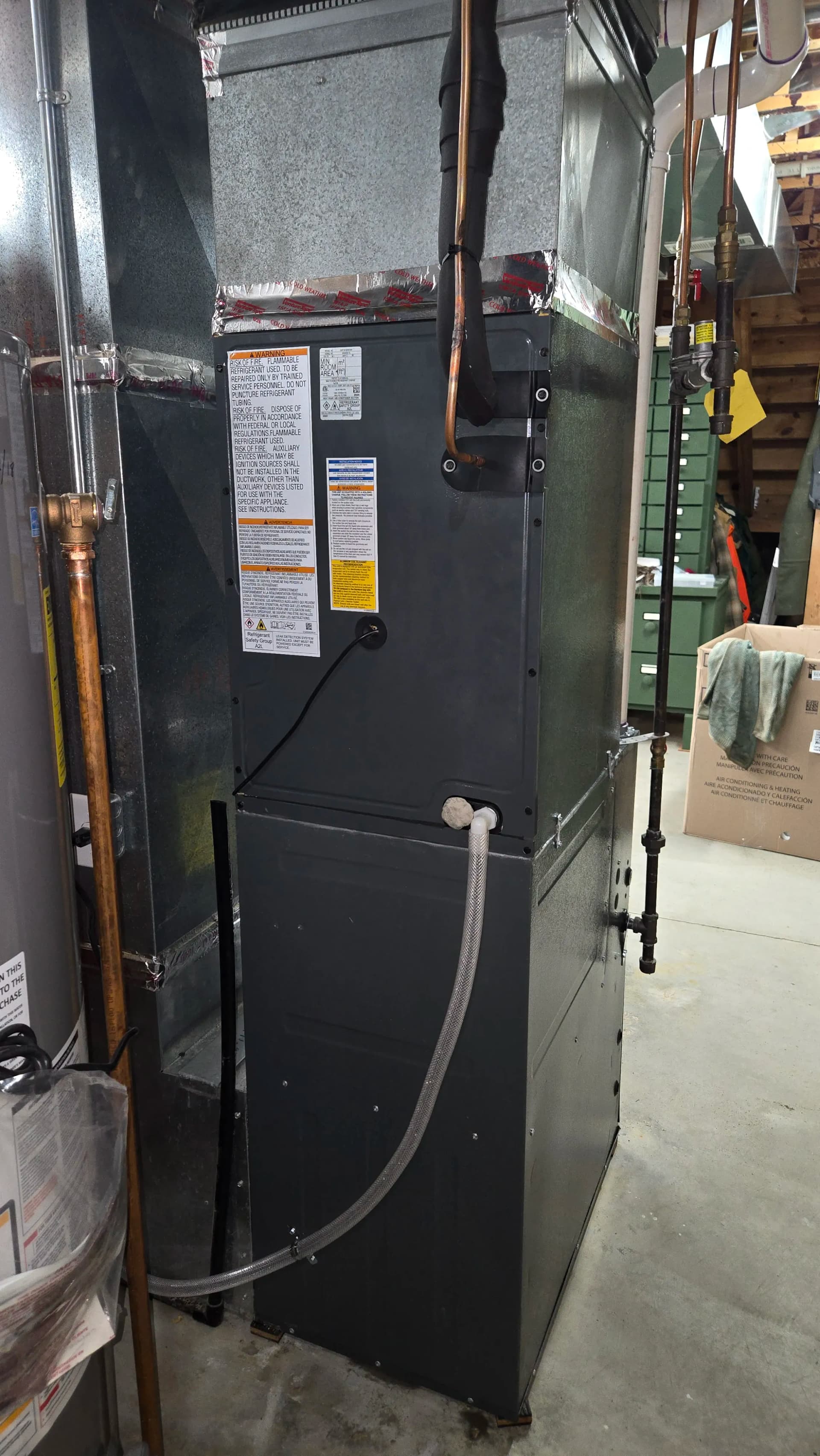 New AC System Installation for a Victoria MN Homeowner image