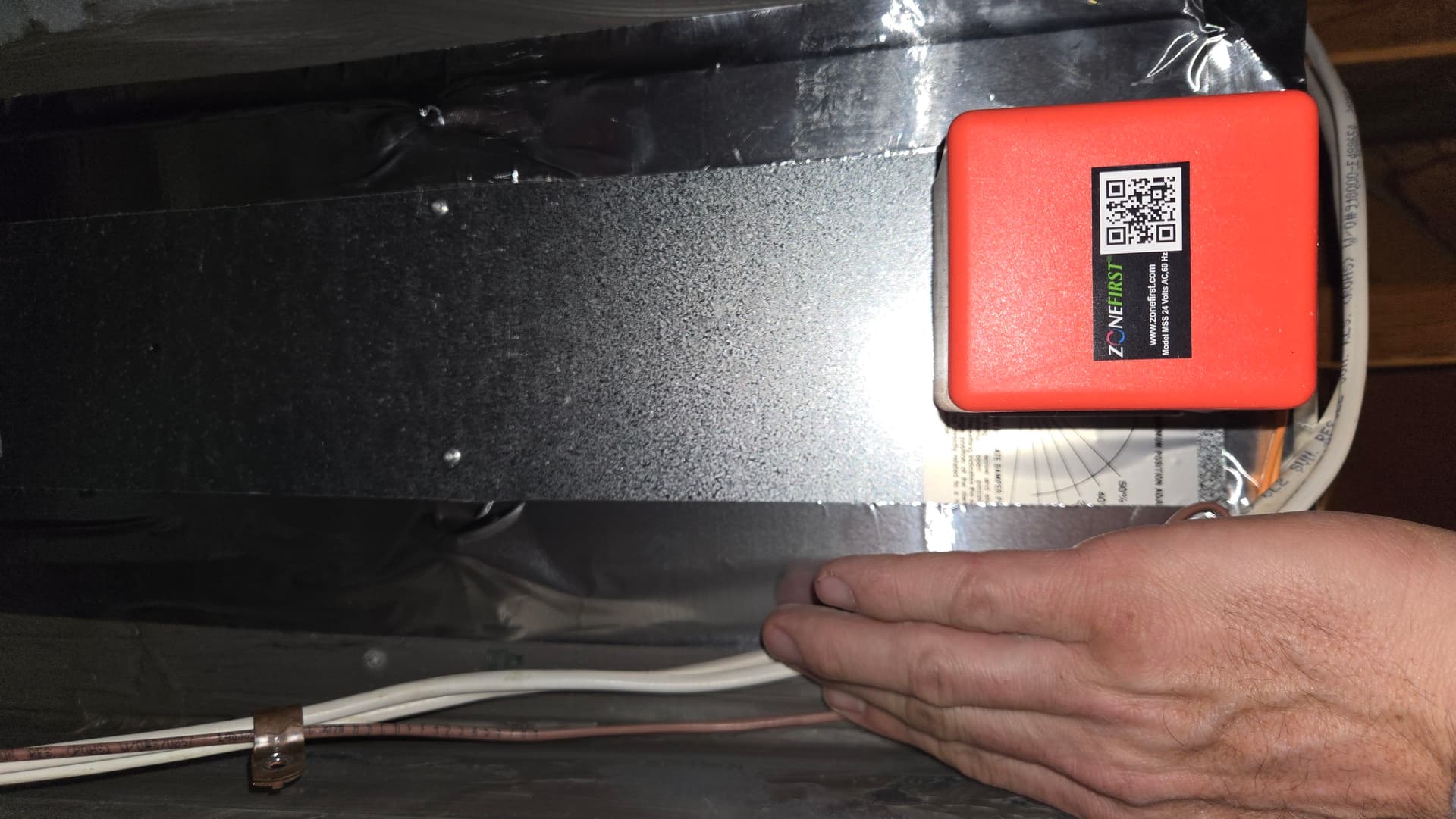 Gallery photos for HVAC Zone Damper Installation Fixing Airflow Problems in Deephaven: Image #2