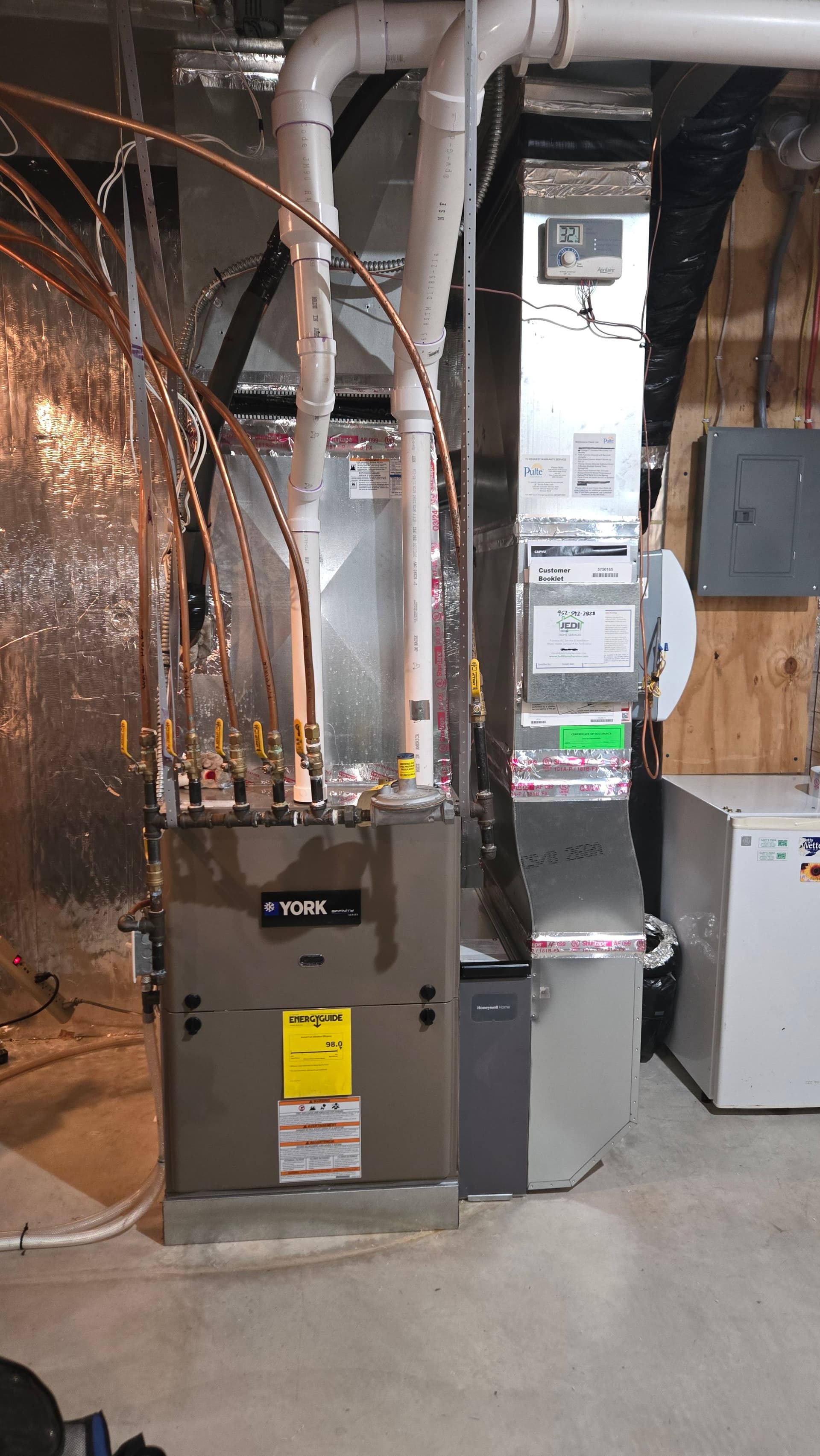 Gallery photos for Efficient York HVAC Installation in Chanhassen: Image #1