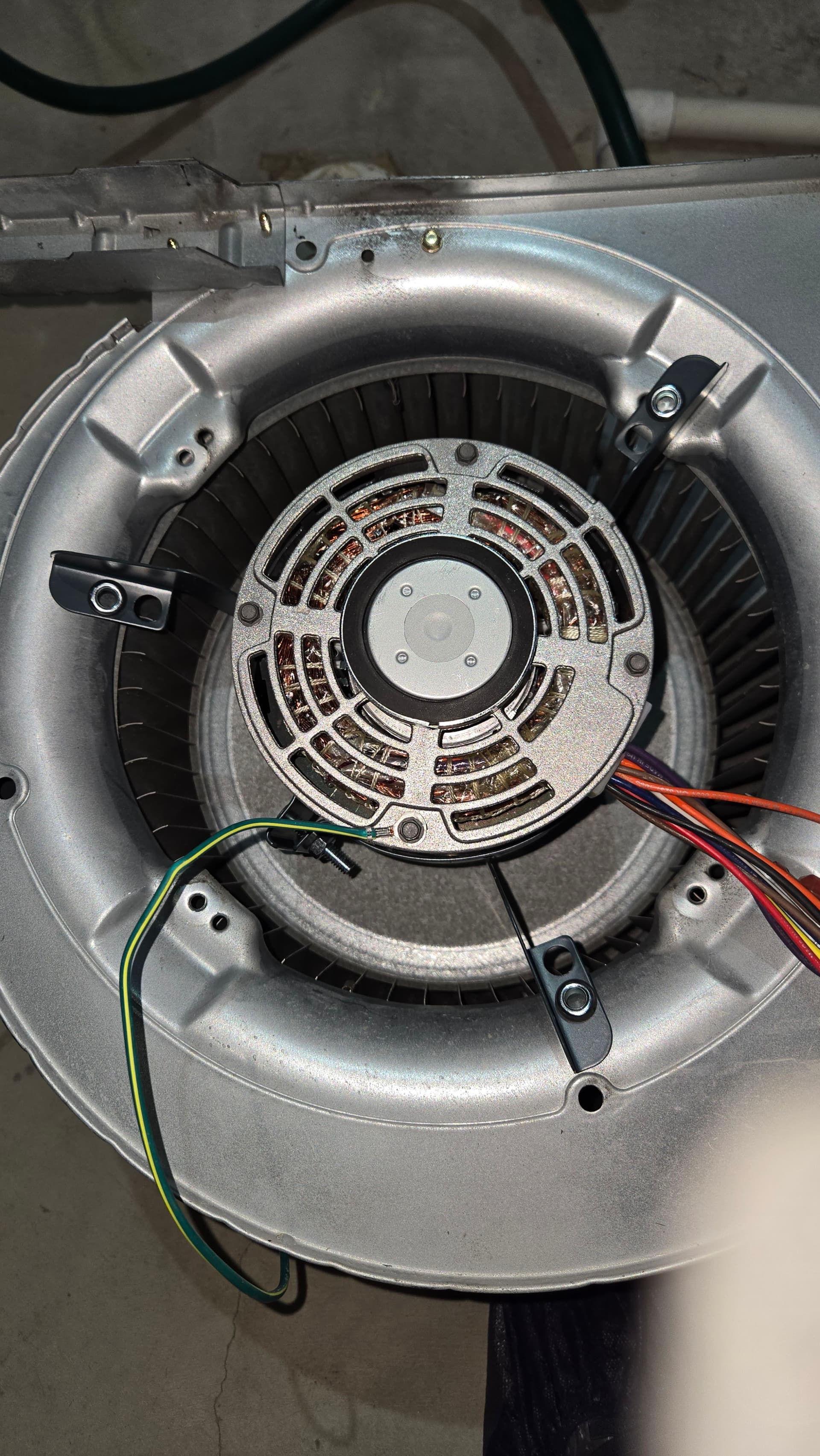 Blower Motor Replacement and Wheel Cleaning in Waconia image