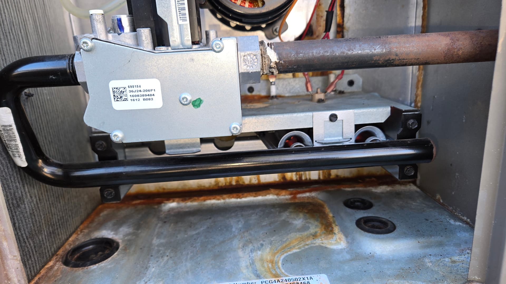 Efficient Furnace Burner Replacement image