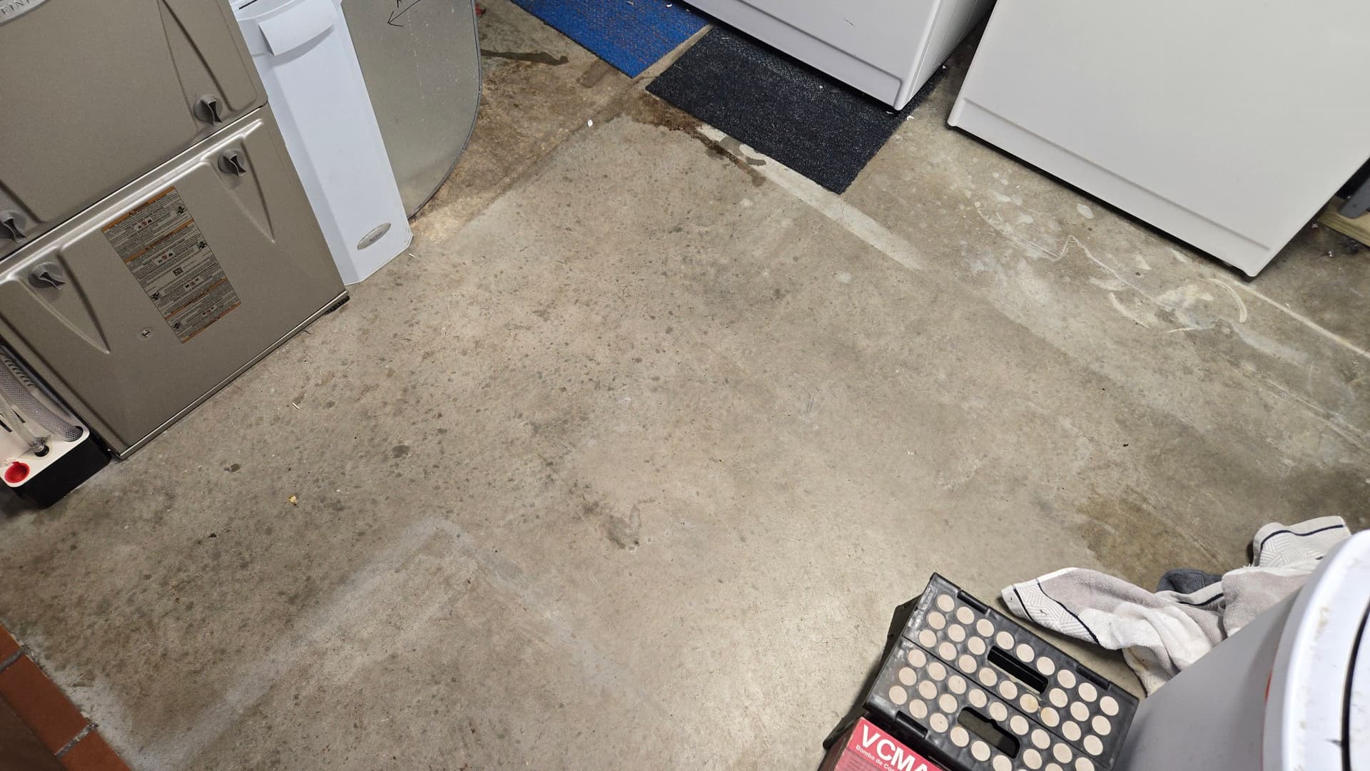 Gallery photos for Condensate Pump Fix Stops Repeat Flooding in Minnetonka Home: Image #1